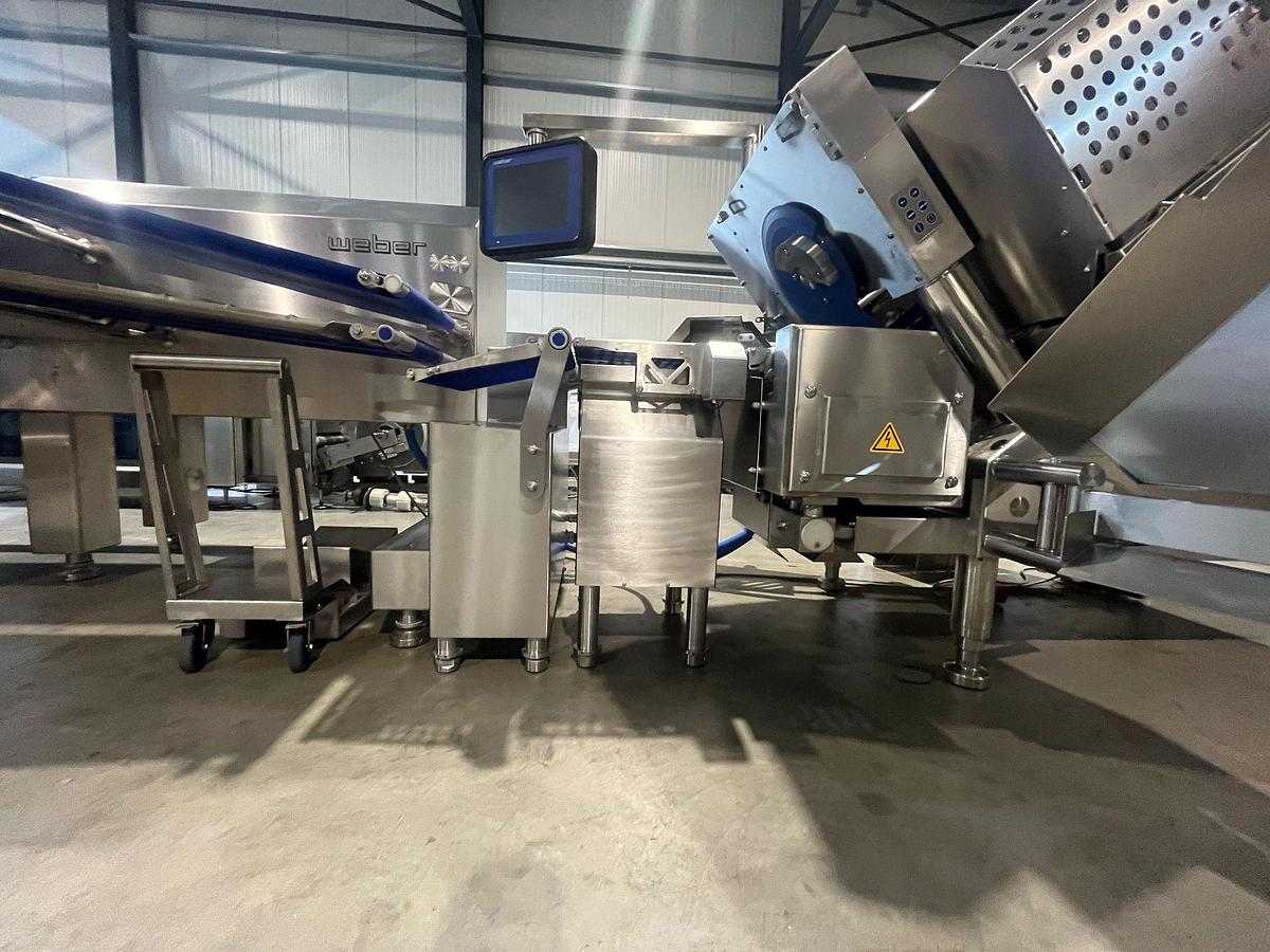 Used 2006 GEA/Weber complete slicerlijn