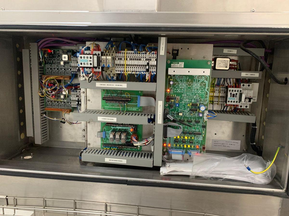 Gebruikt 2005 Delford Checkweger & Thermo labeller