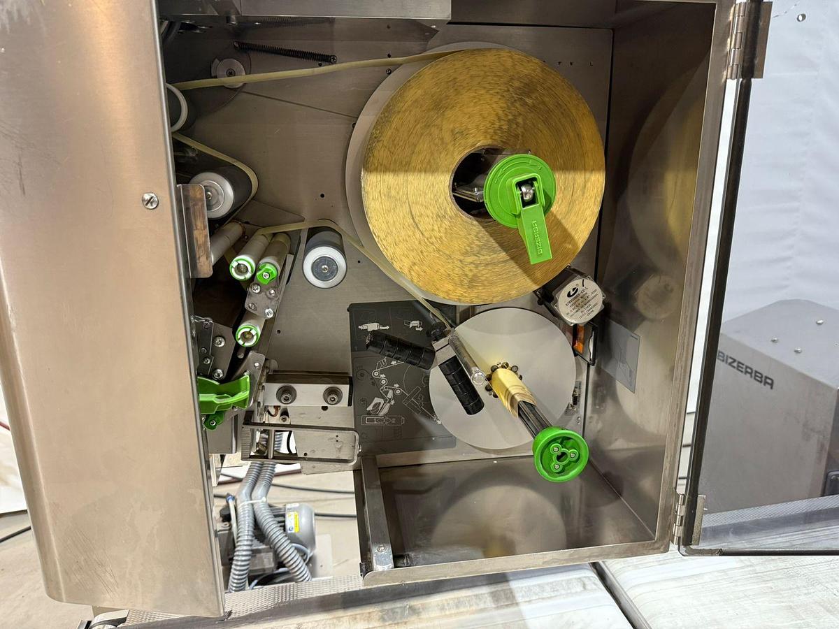 Gebruikt Bizerba Etiketeer- en weegmachine, GLM-I40