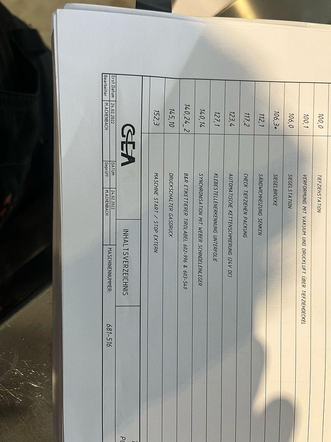 Used 2006 GEA Powerpak 680