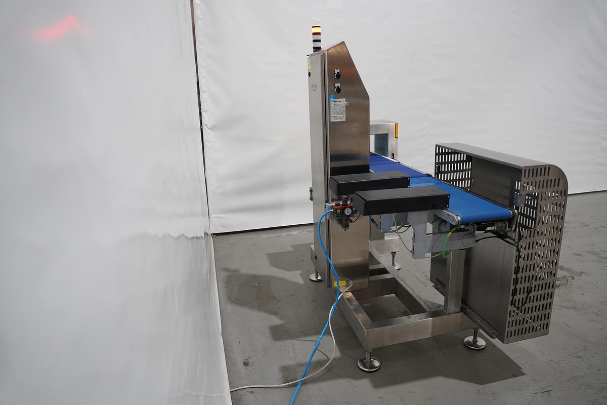 Gebruikt 2020 PEN-TEC metaaldetector/checkweger