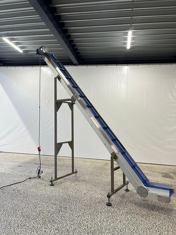 Gebruikt - Opvoerband