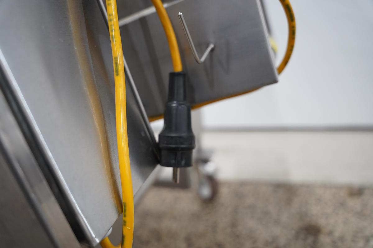 Gebruikt Mettler Toledo Metaal detector -opvoerband, V4-RAD