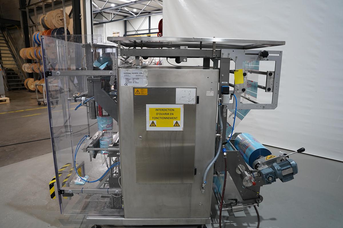 Gebruikt 2005 Wolf-Valmartin verticale verpakkingsmachine