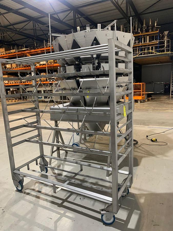 Gebruikt 2005 Ishida Multihead weger, CCW-EM-214W-S/50-WP