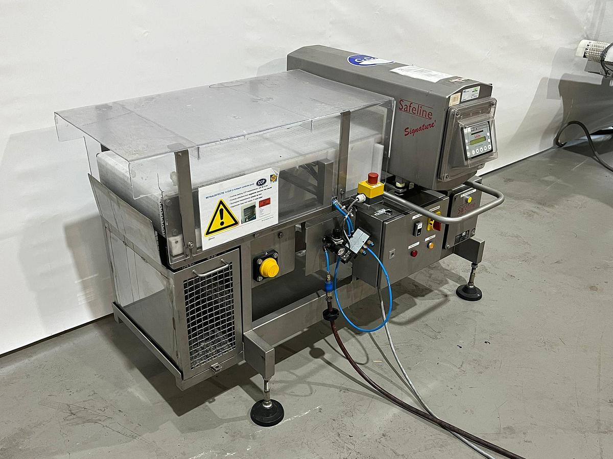 Used 2000 Safeline Metaaldetector