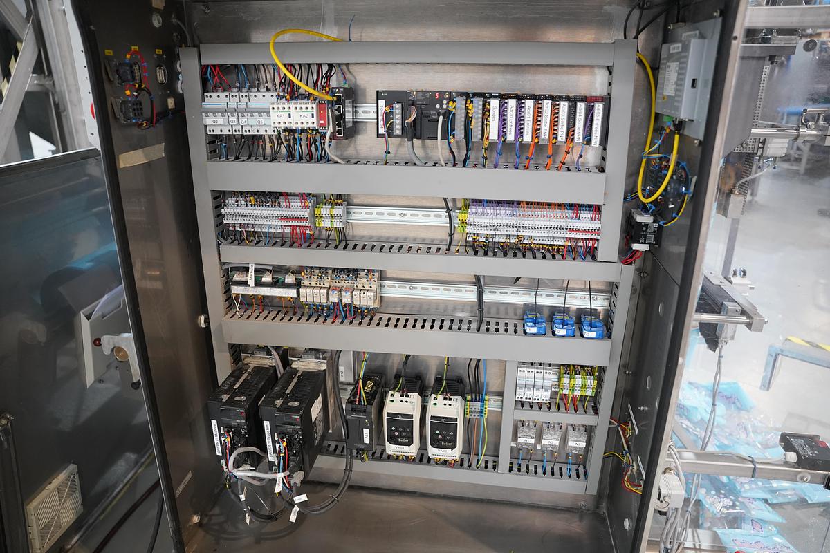 Gebruikt 2005 Wolf-Valmartin verticale verpakkingsmachine