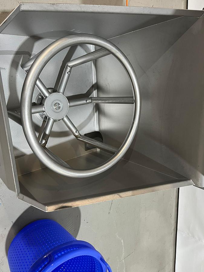 Gebruikt 2021 Kronen Centrifuge/ groente droger, KS-100-plus