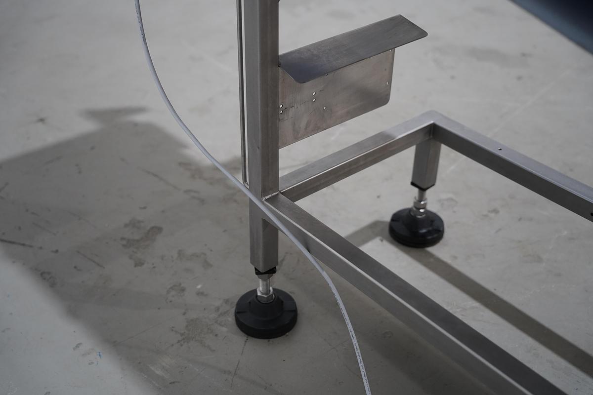 Gebruikt NN Opvoerband met stortbak