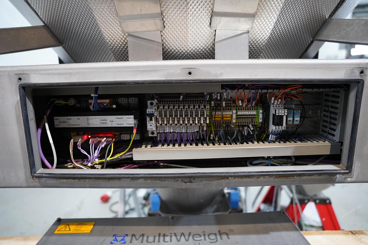 Gebruikt 2003 Multiweigh Multihead weger, type HDW 16-1.5-30kg