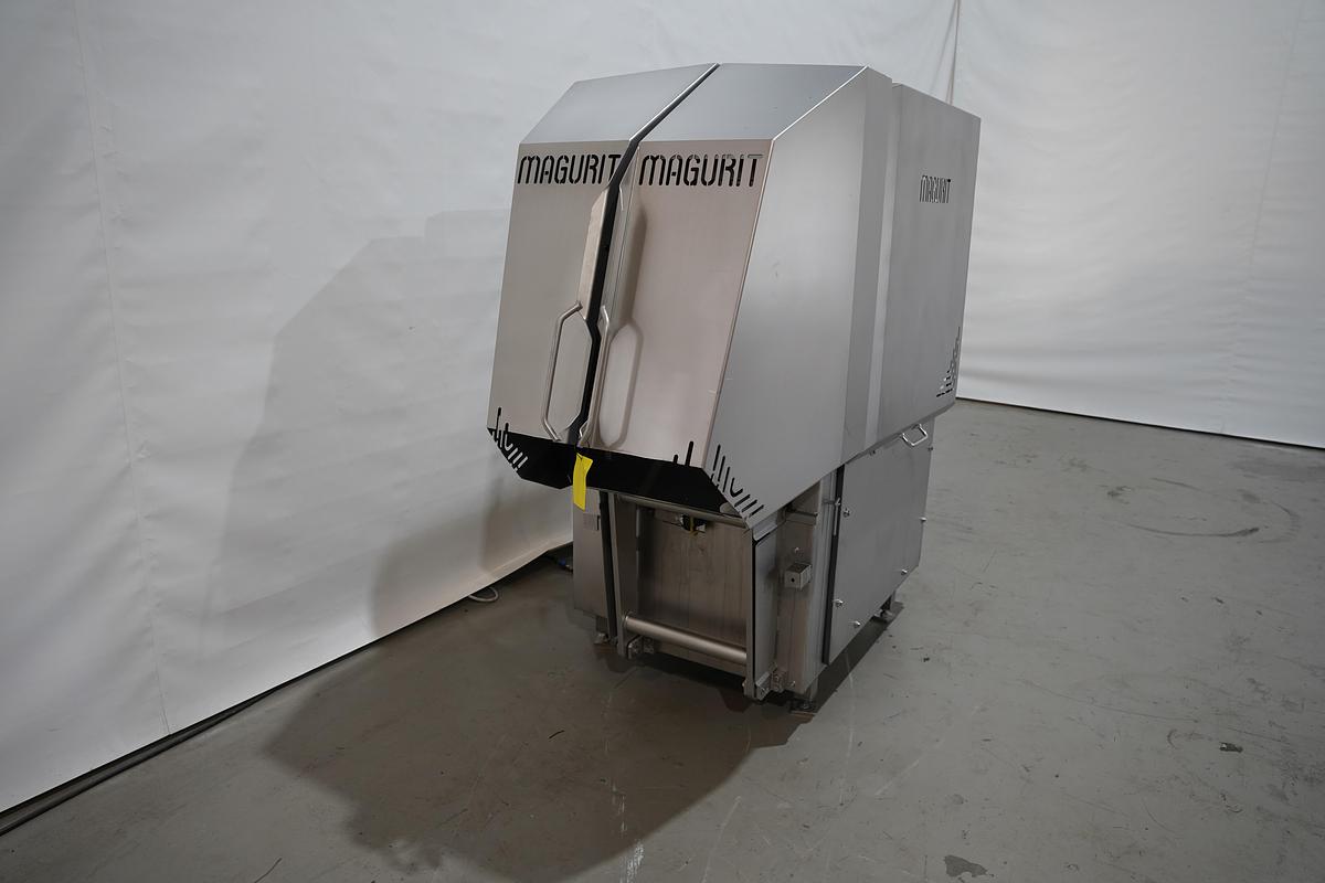 Gebruikt 2009 Magurit 584 Kaassnijmachine(blokken)