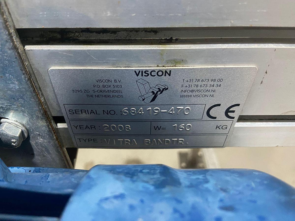 Used 2008 Viscon Vitra Bandtr.