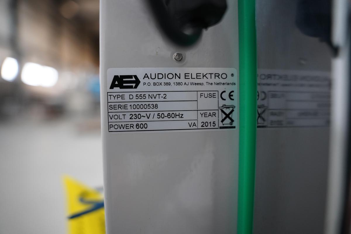 Gebruikt 2015 Audion Elektro All seal machine