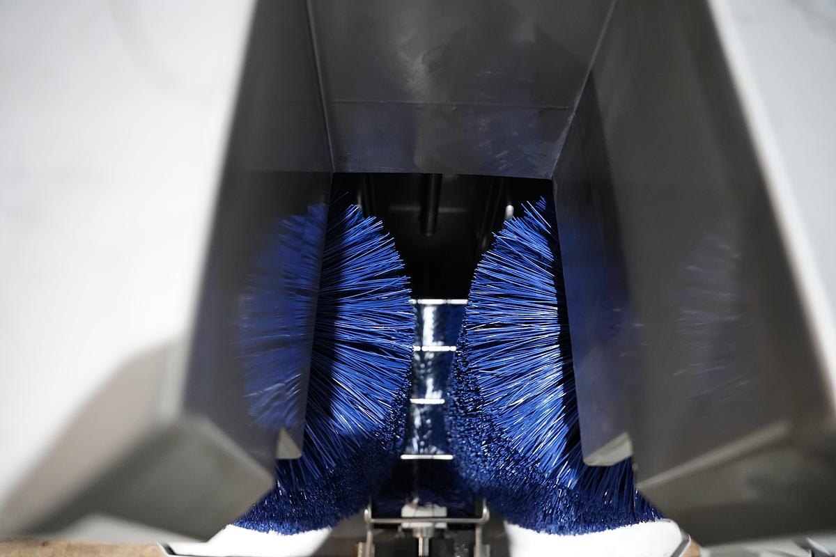 Gebruikt 1999 S.C.M Laarzen borstel, IFA01