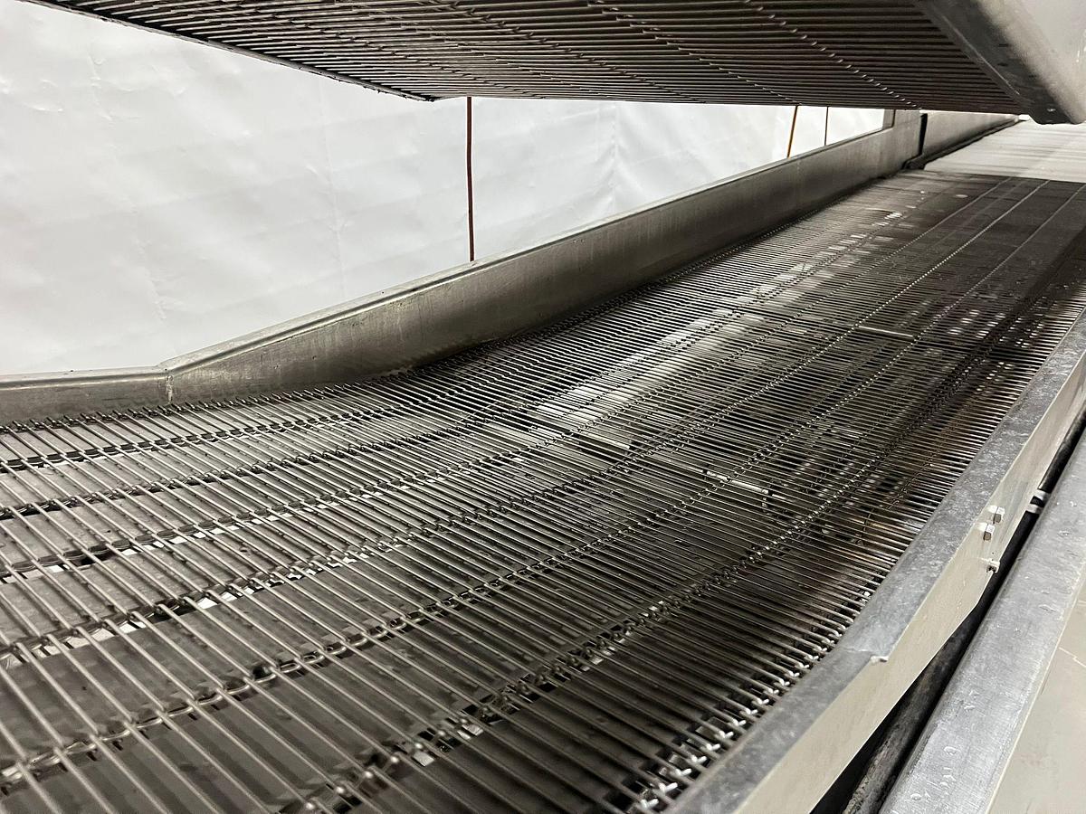 Used Koppens Frituurlijn,Type 600/4000