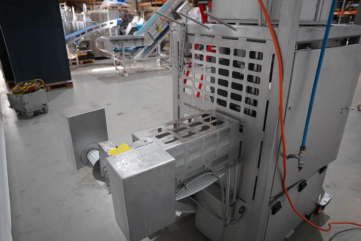 Gebruikt Steen kalkoen ontbeenmachine