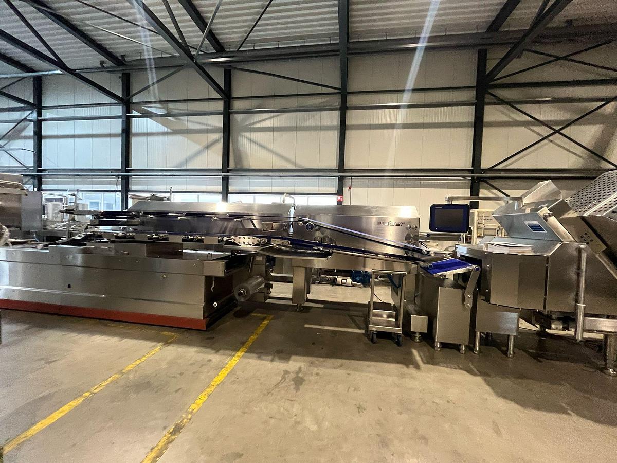 Used 2006 GEA/Weber complete slicerlijn