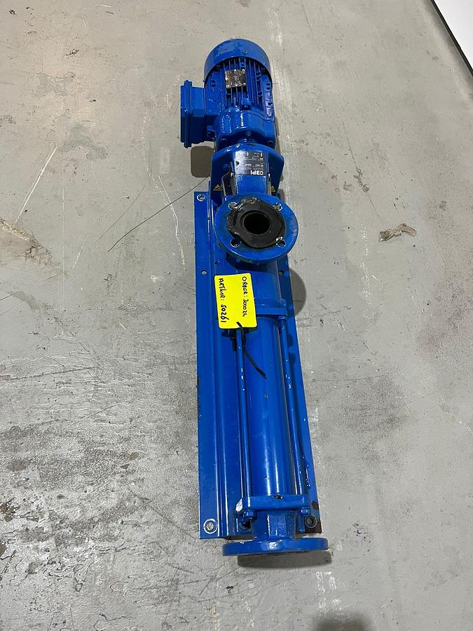 Gebruikt BPI Vijzel pomp, Type pomp BPI 4 DNL 1