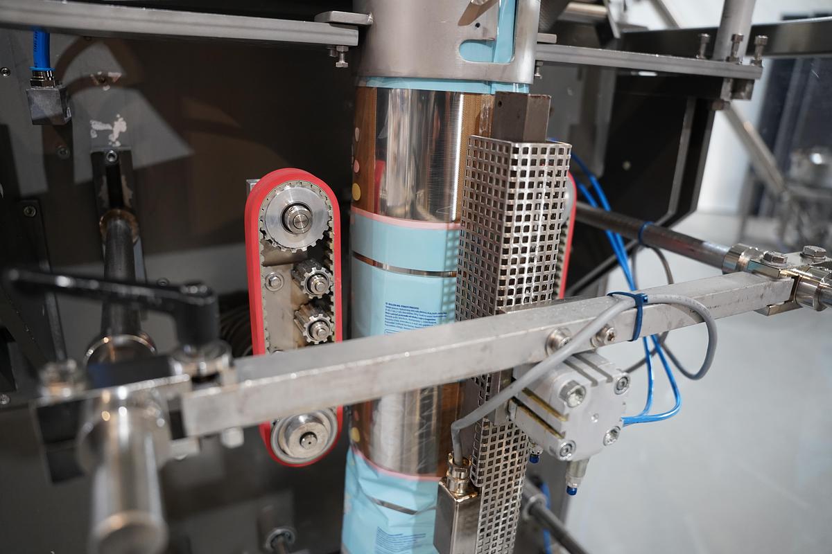 Gebruikt 2005 Wolf-Valmartin verticale verpakkingsmachine