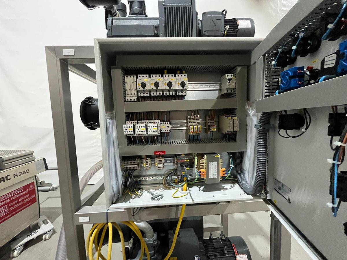 Gebruikt 2008 Multivac Dieptrekverpakkingsmachine R245