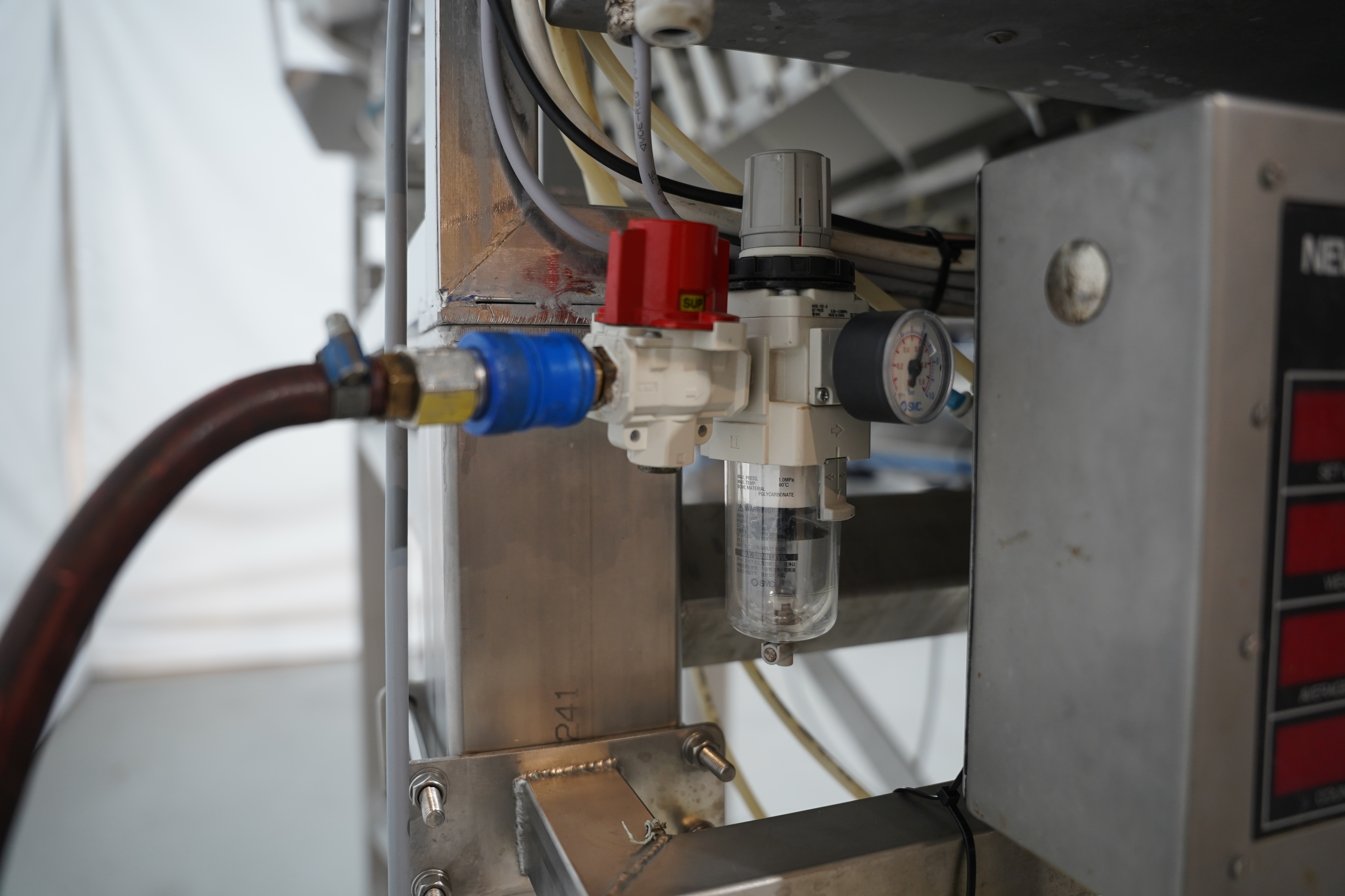 Gebruikt Newtec lineairweger