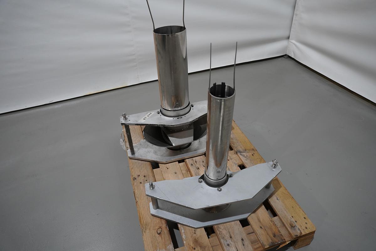 Gebruikt 2000 Wolf-Valmartin verticale verpakkingsmachine