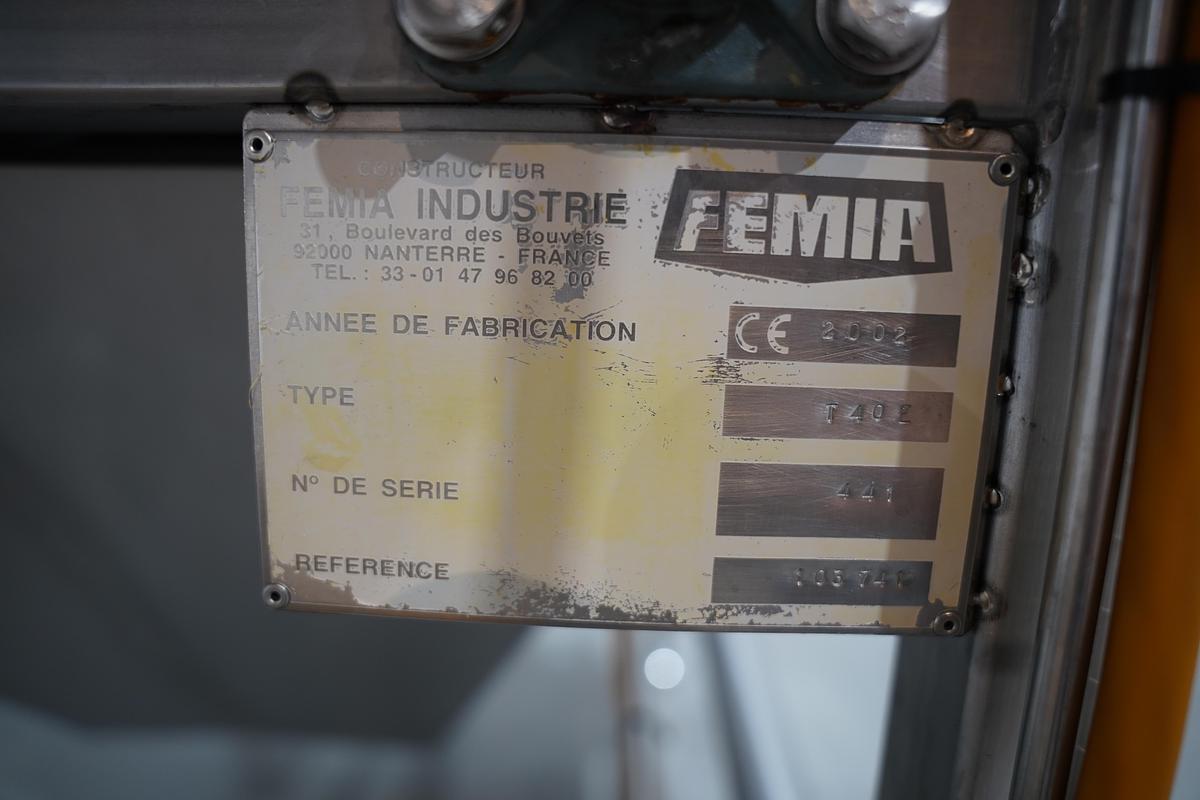 Gebruikt 2002 Femia sorteertrommel