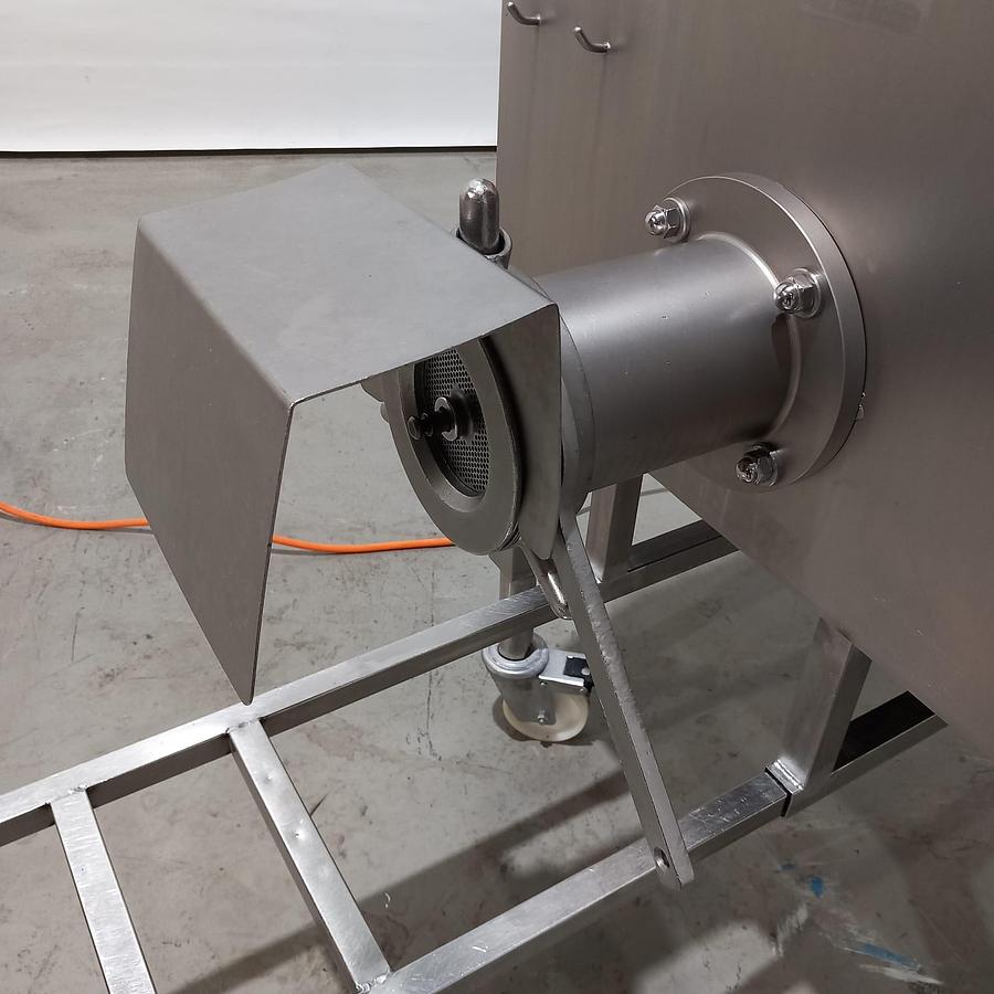 Gebruikt 2007 Thompson Meat Machinery Gehaktmolen, 900