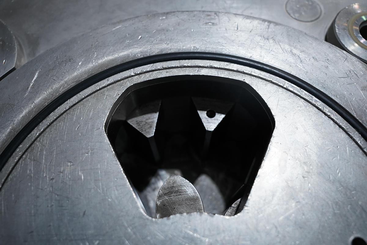 Gebruikt 2000 Karl Schnell Vacuümvulmachine,Type 576-SE