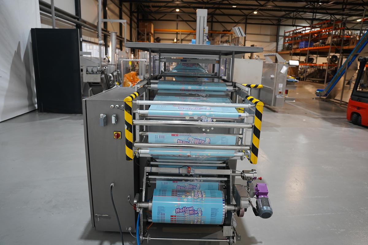 Gebruikt 2000 Wolf-Valmartin verticale verpakkingsmachine
