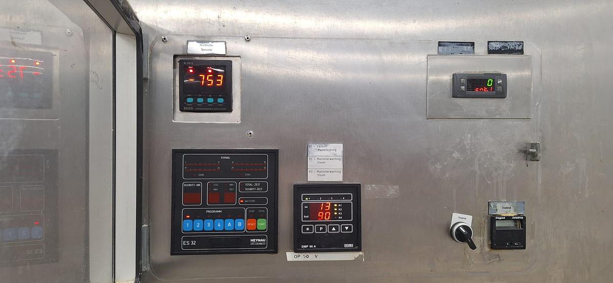 Gebruikt 1990 Stephan Combicut mixer Type: TC300