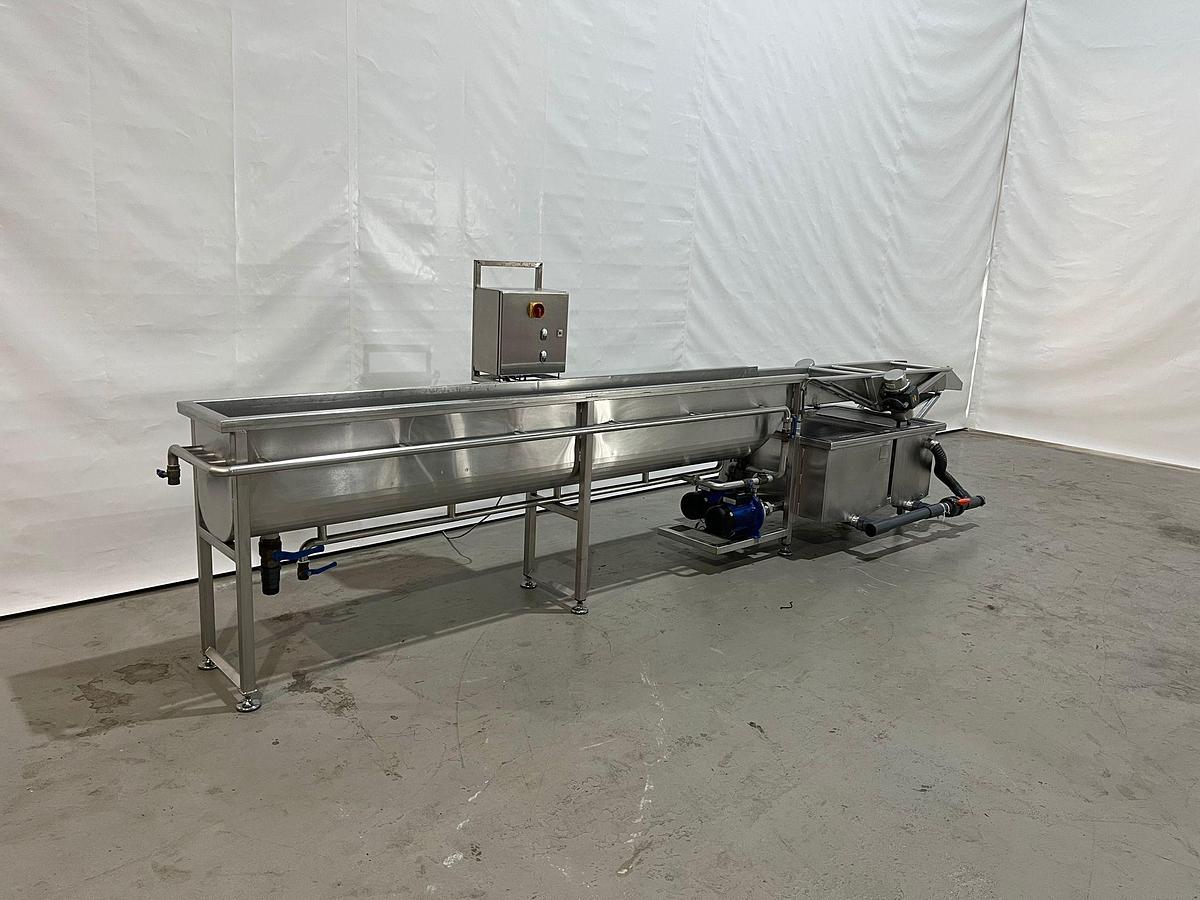 Used Eillert Groentewasser Gwt3000 special