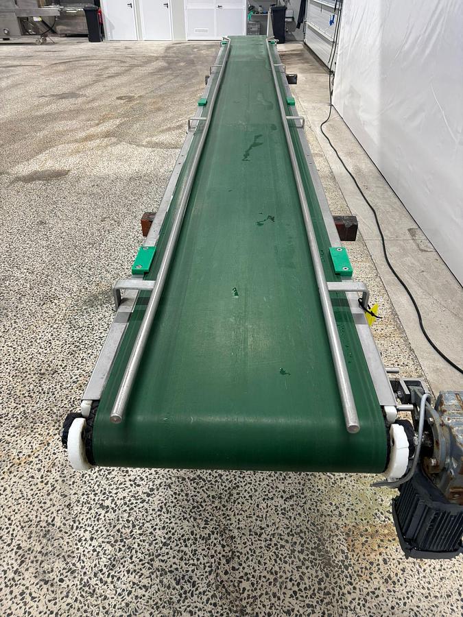 Gebruikt NN Groene Opvoerband