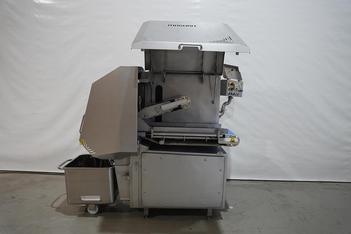 Gebruikt 2009 Magurit 584 Kaassnijmachine(blokken)