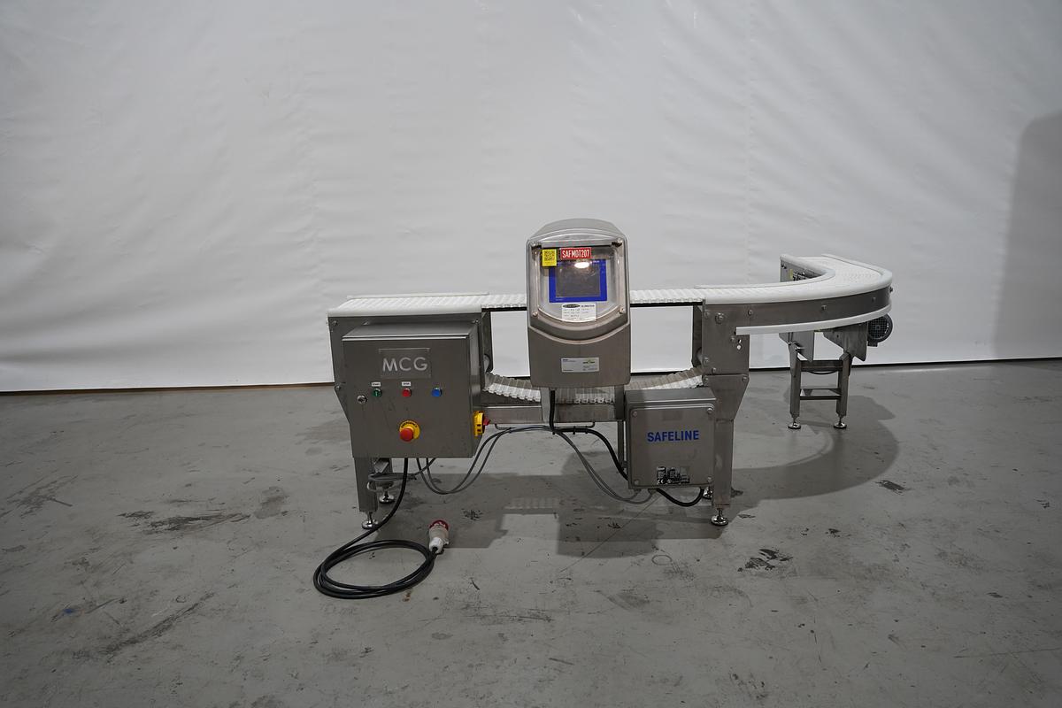 Gebruikt 2006 Mettler Toledo metaaldetector