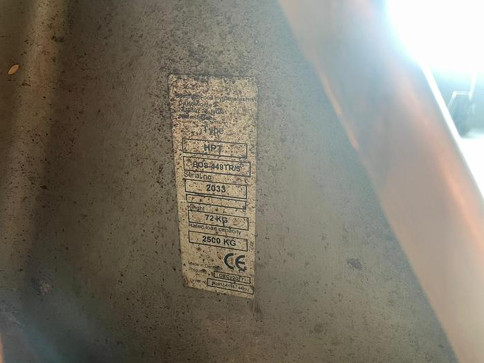 Gebruikt 2017 Vestergaard/ Bosgraaf Pompkar, HPT