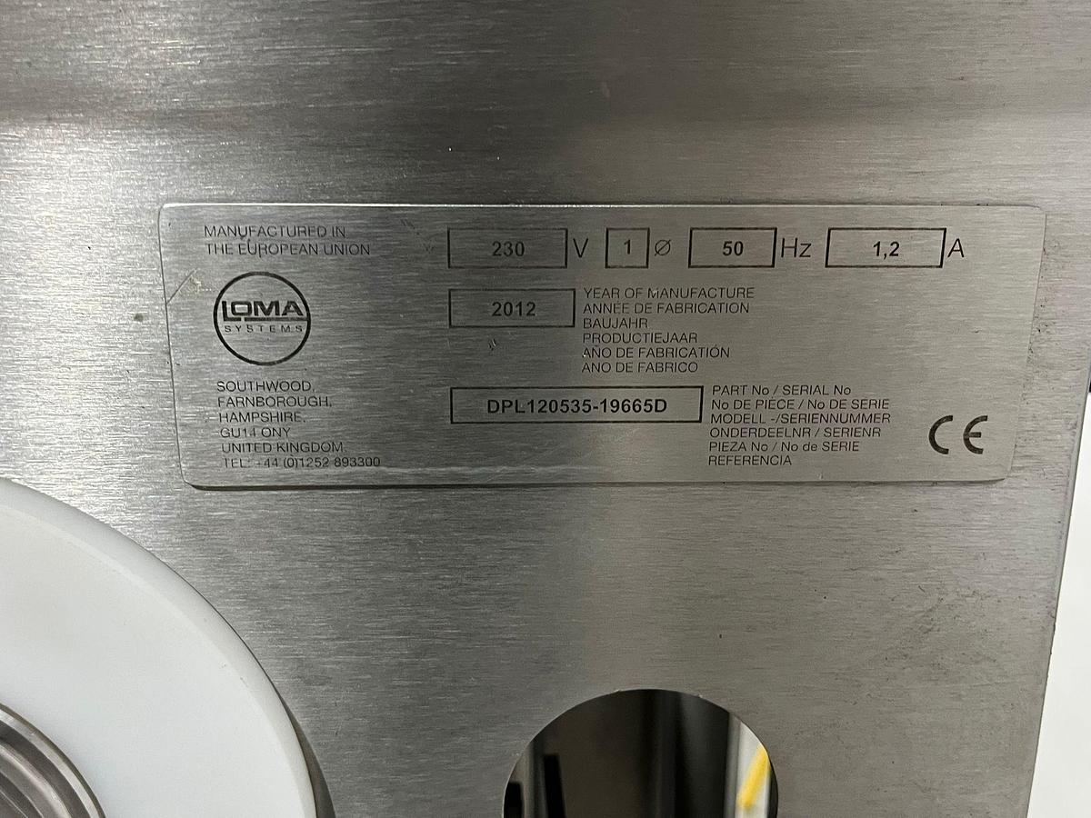 Gebruikt 2012 Loma Metaaldetector, IQ3