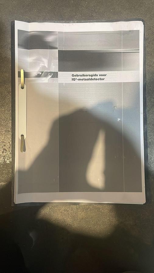 Used 2007 Loma Metaaldetector, IQ3