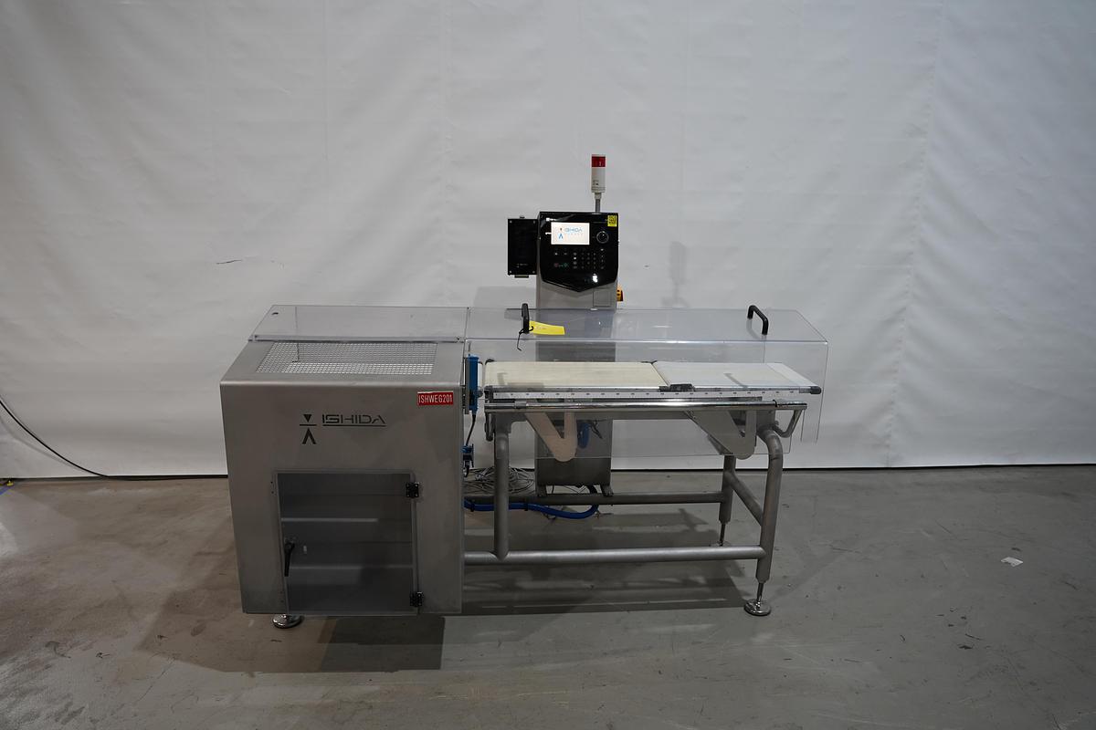Gebruikt 2013 Ishida Checkweger, DACS-G-S060-36WP-I-S