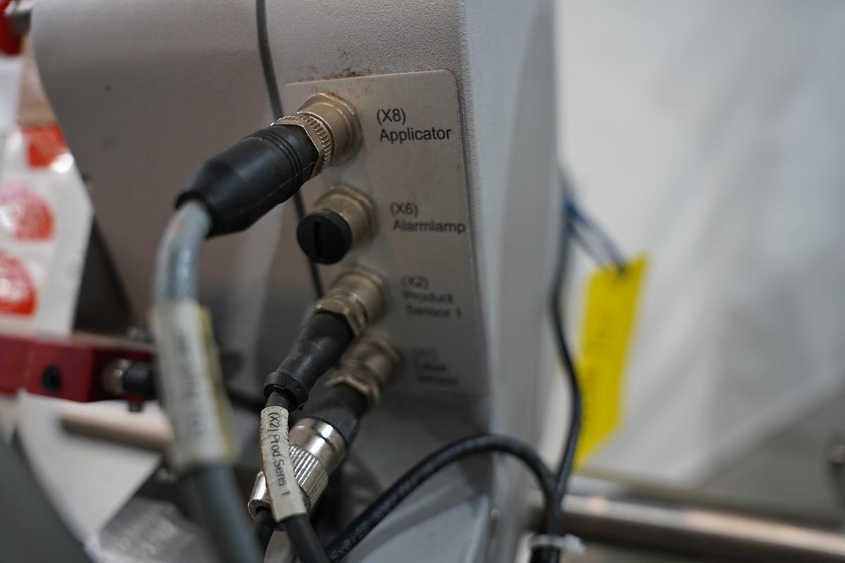 Gebruikt 2015 Weber labelaar