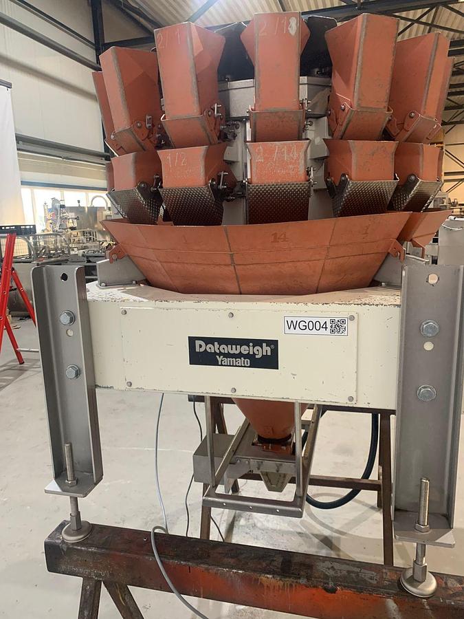Gebruikt 2000 Yamato Dataweigh Multihead weger, ADW 414SD