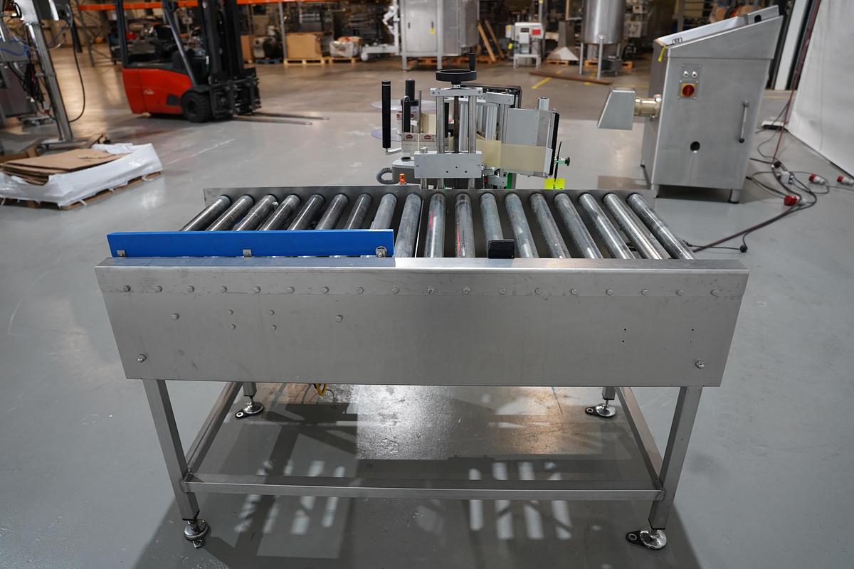 Gebruikt EME etiketeermachine met printer