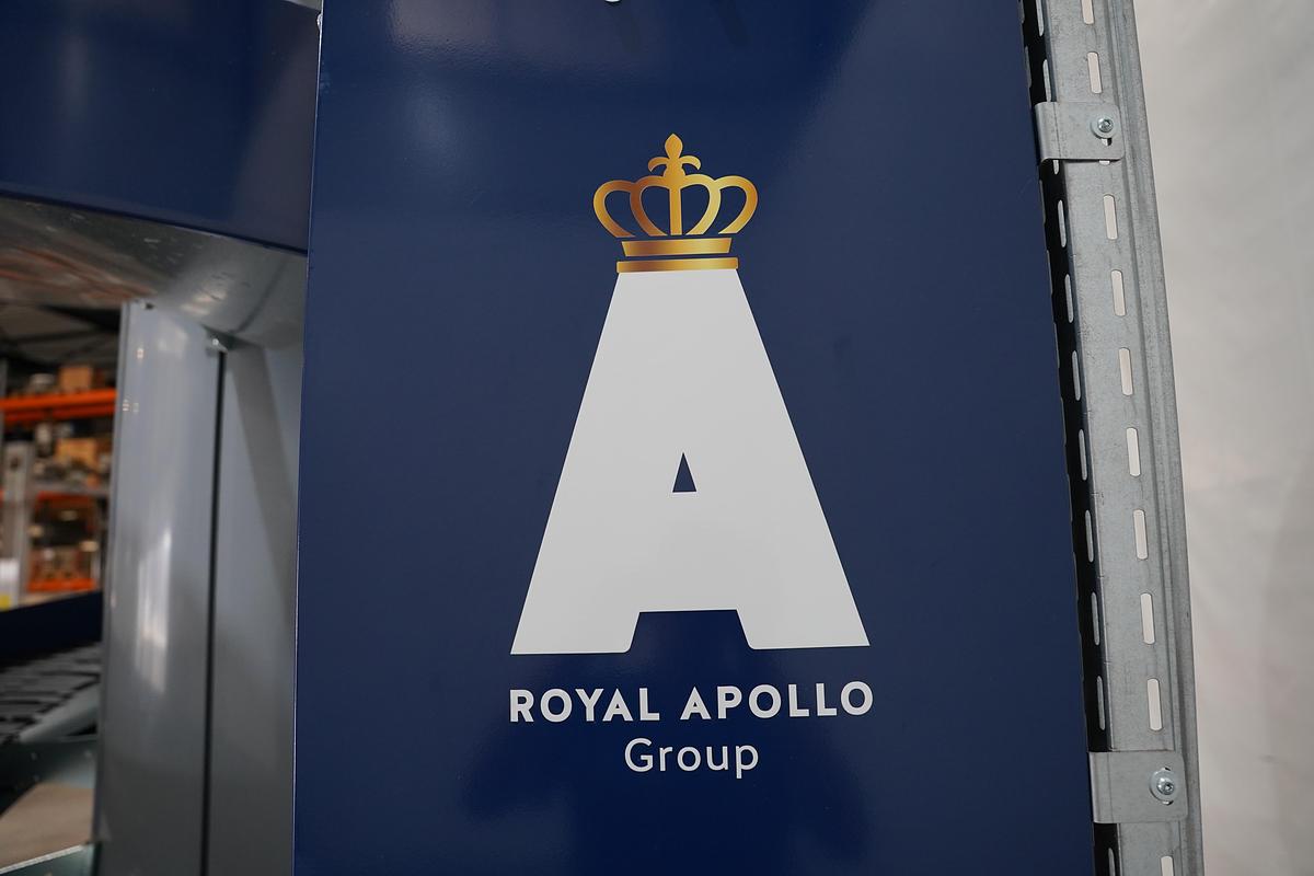 Gebruikt 2023 Apollo spiraalconveyor