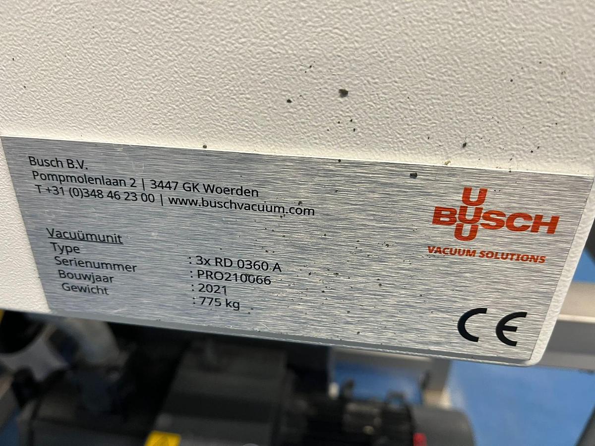 Gebruikt 2008 Multivac Dieptrekverpakkingsmachine R245