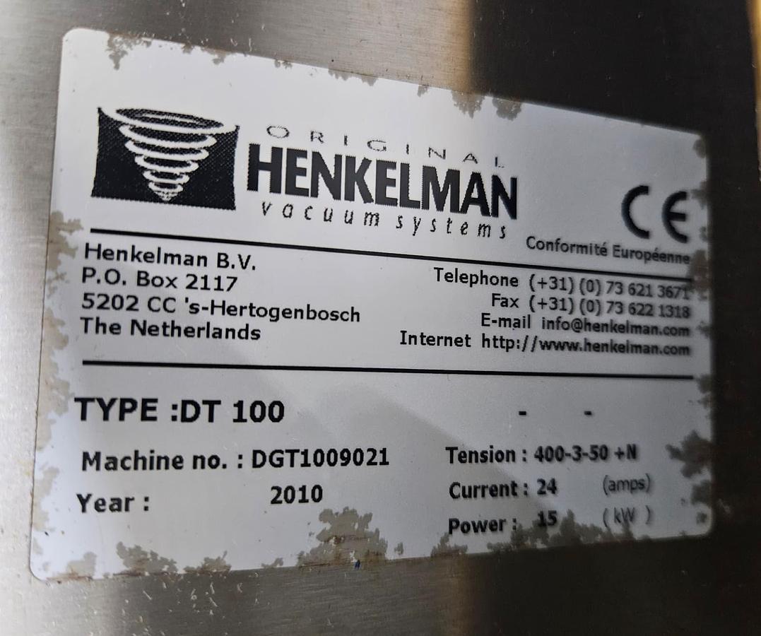 Gebruikt 2010 Henkelman Diptank, DT 100