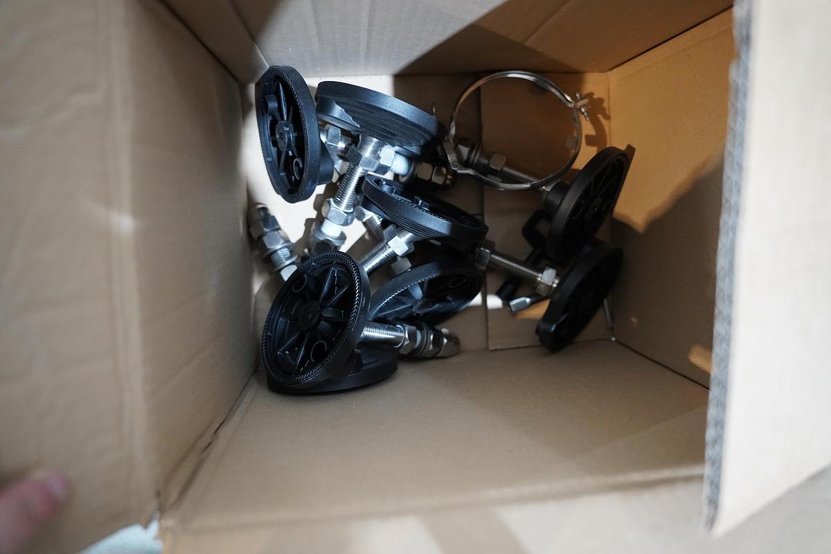 2020 Dinnissen Batch Menger, type 304-30-2x3