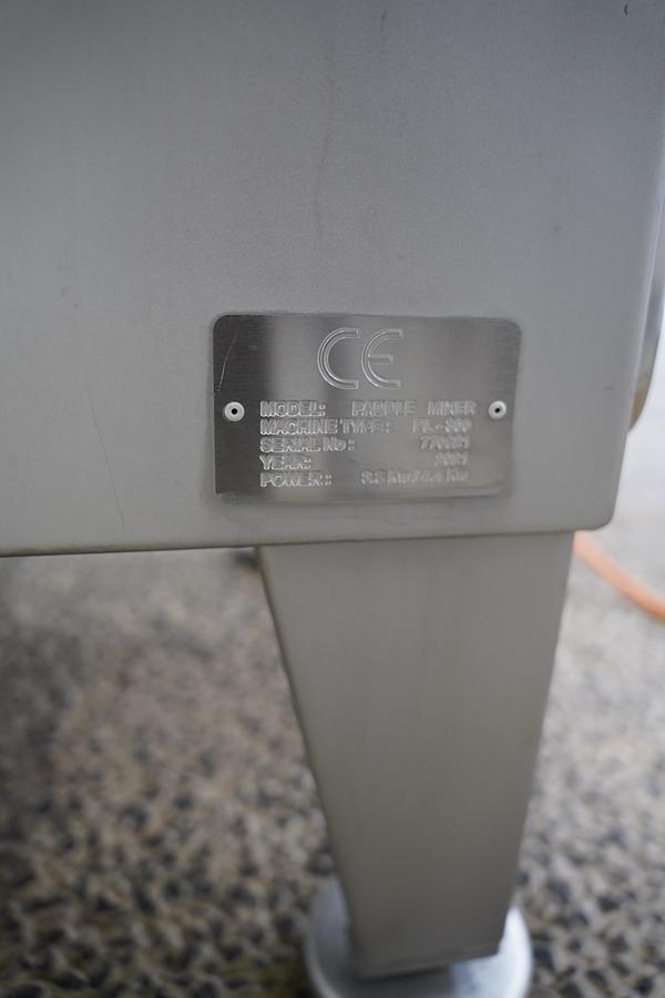 Gebruikt 2021 NN Paddlemenger/ mixer, PL-S80