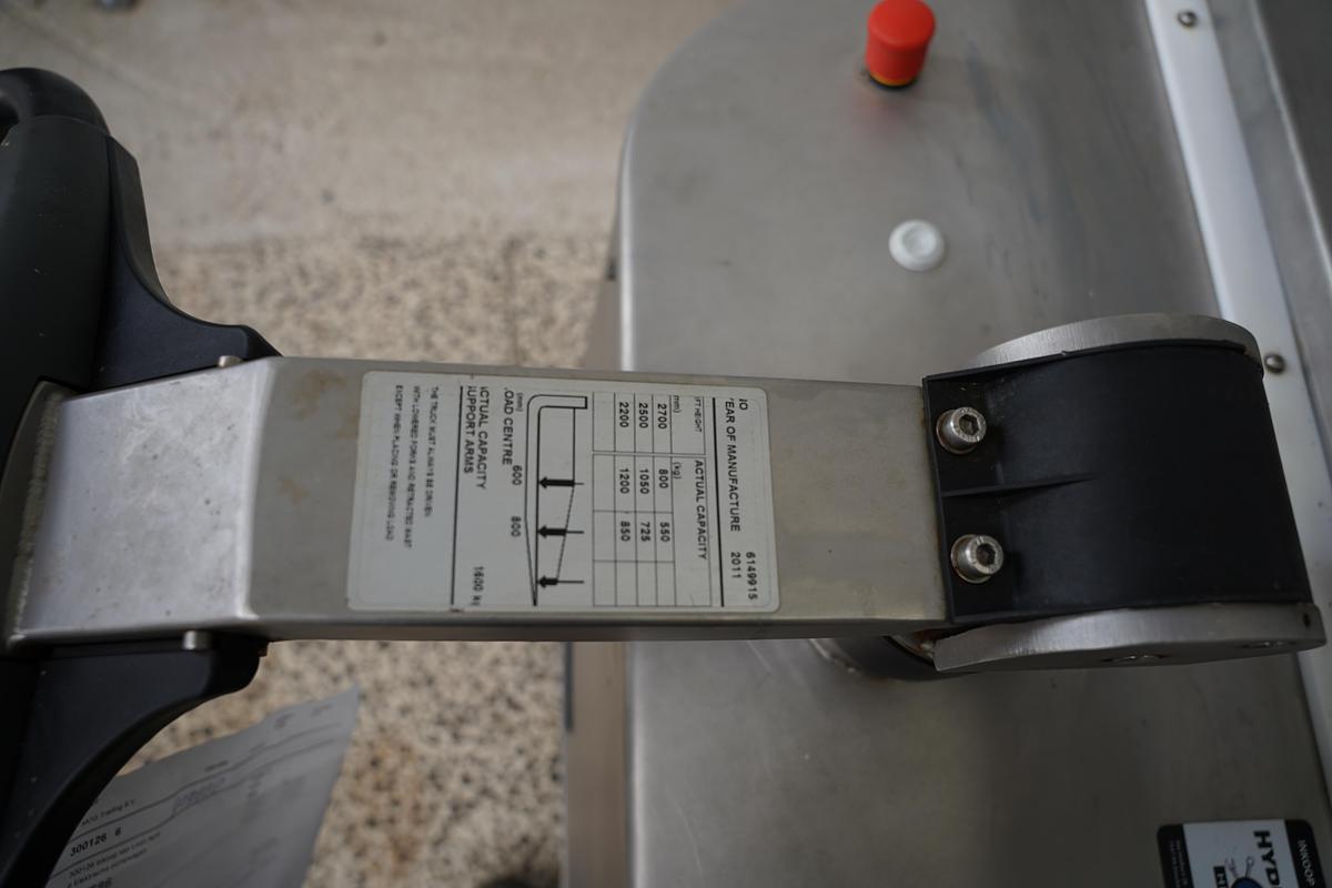 Gebruikt 2011 BT RVS elektrische stapelaar