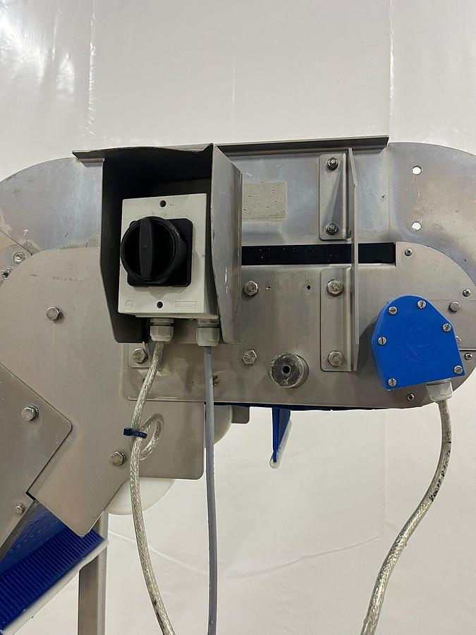 Gebruikt RVS Opvoerband