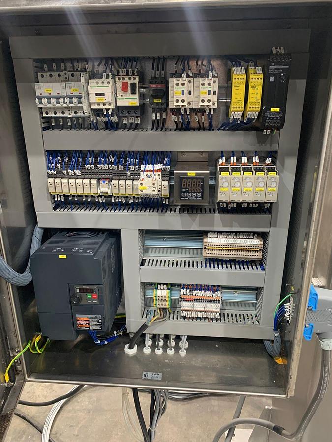 Gebruikt 2020 Ollari e Conti International s.r.l. Ontvriesmachine Type TF-1500